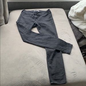 Pacsun Black Bullhead Skinny Jeans